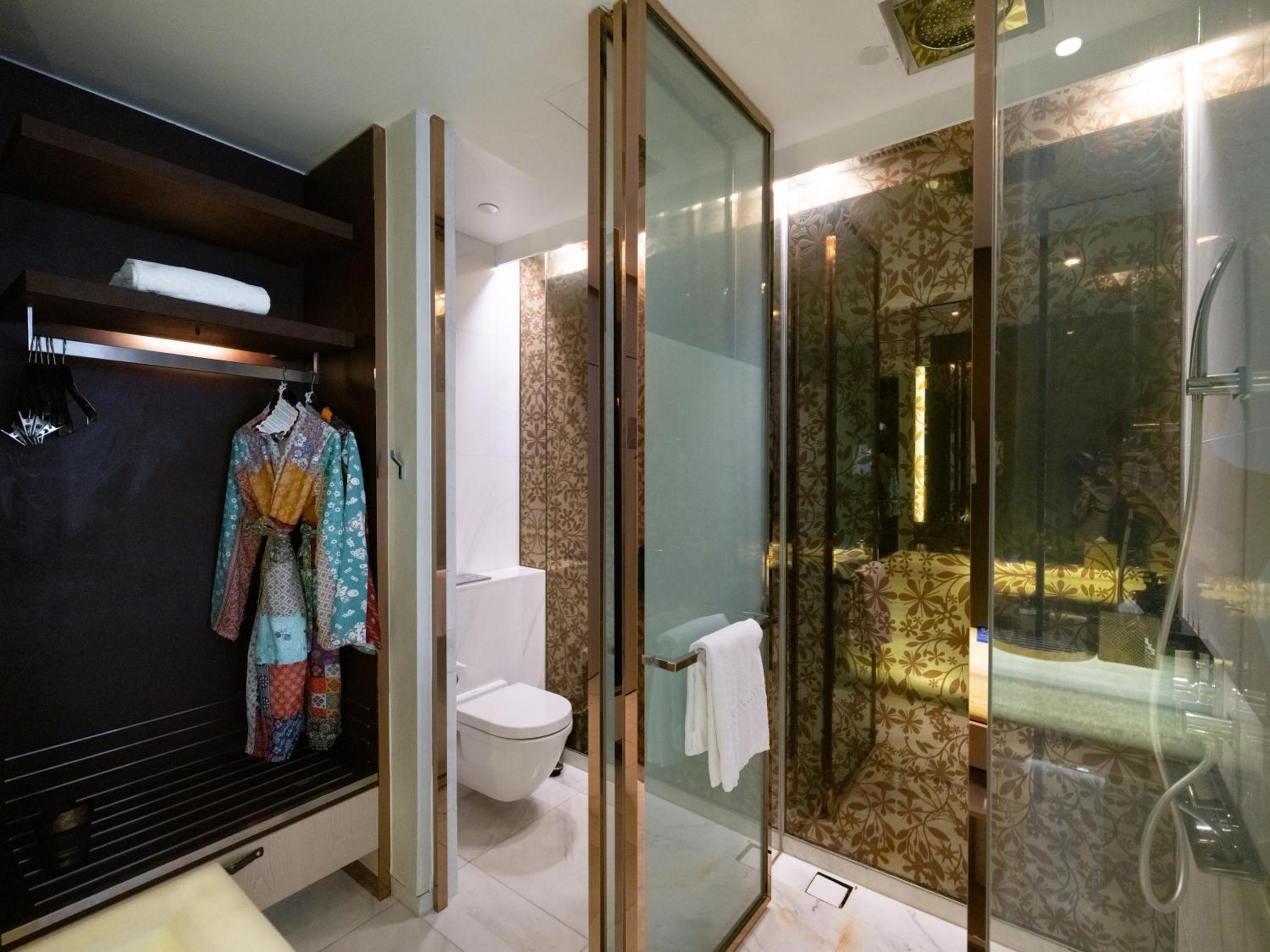 Habitat Twin di Naumi Hotel Singapore